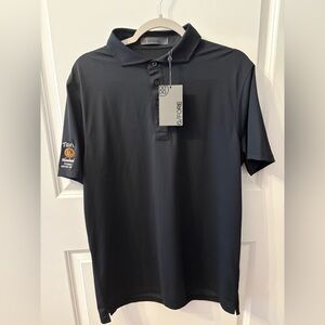 RARE!!! New G/FORE x Tito’s Vodka Men’s Black (Onyx) Golf Polo Size Large NWT